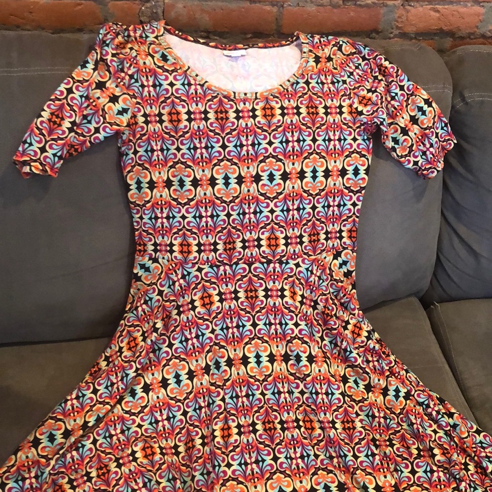 XL Lularoe Nicole Dress